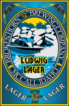 Ludwig Lager label